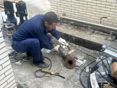 改造老舊泵房——提高居民生活品質(zhì)、增強居民幸福感